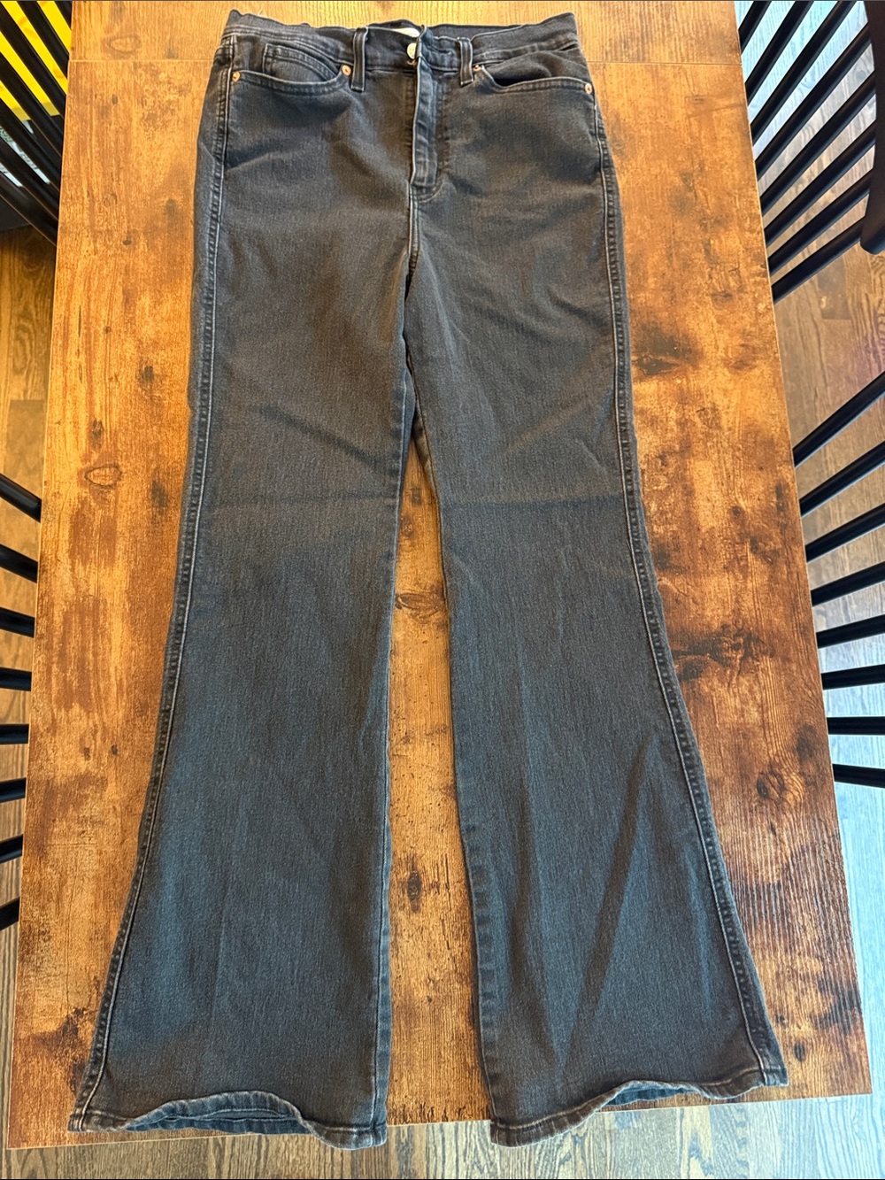 Levi's Black Flare Jeans